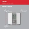 Honeywell Home T135C110AEU DT135 Digitaler kabelgebundener Produktbild-Vorschau 3
