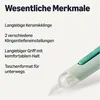 A. Taglierino di base con lama di sicurezza, coltello per Anteprima dell’immagine prodotto 2