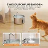 Katzenbrunnen 2,5L Trinkbrunnen für Katzen mit leiser Pumpe Produktbild-Vorschau 5