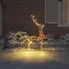 vidaXL Renifer 3D z 140 diodami LED w kolorze ciepłej Podgląd zdjęcia produktu 2