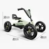 Gokart Buzzy marki BERG dla dzieci od 2 lat – zielony Podgląd zdjęcia produktu 3