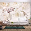 Vlies Fototapete - Floral Display 100x70 cm Blumen Produktbild-Vorschau 2