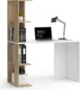 Psací stůl Vicco Tower Bílá/Sonoma 122.2 x 55.2 cm se 4 Náhled obrázku produktu 7