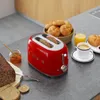 SMEG 50's Style Aesthetic TSF01RDEU Toaster, 950 W - Rot Produktbild-Vorschau 24