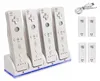 4 wiederaufladbare Akkus (2800 mAh) und Ladestation für Produktbild-Vorschau 1