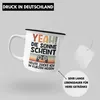 Trendation - Gamer Emaille Tasse Geschenk Jungen Zocker Produktbild-Vorschau 3