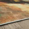 TT Home Wohnzimmer Teppich Flachgewebe Abstraktes Design Produktbild-Vorschau 2