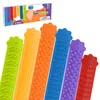 Fidget Armband Kinder 6er Set, Sensorik Spielzeug Silikon, Produktbild-Vorschau 1