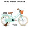 STITCH 12 & 14 & 16 & 18 Zoll Mädchenfahrrad mit Korb, Produktbild-Vorschau 2