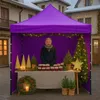 Aga Nožnicový stánok PARTY 3x3m Fialový Náhľad obrázku produktu 7