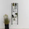 Spinder Design CUBIC 7 Wandregal mit Klasböden - schwarz Produktbild-Vorschau 5
