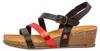 Art Sandalen Damen 1930 NAPPA MULTI BLACK/ I LIVE Bunt Produktbild-Vorschau 1