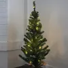 Best Season Sapin LED dans un sac en jute, env.90 x 40 cm Voir les images du produit 2