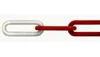 Vormann Absperrkette Stahl 6mm rot-weiß 15 Meter Produktbild-Vorschau 1