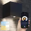 Hama WiFi nástěnná lampa pro chytrý domov, model 176563, s Náhled obrázku produktu 5