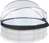 EXIT Basen Zadaszenie ECO ø427cm, Basen Dome, Uniwersalny, Podgląd zdjęcia produktu 1