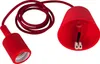 Fassung E27 mit Baldachin rot*** Produktbild-Vorschau 1