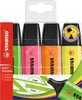 Textmarker - STABILO BOSS ORIGINAL - 4er Pack - gelb, Produktbild-Vorschau 1