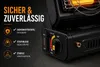 Gasheizung 2In1 Gasheizer Heizgerät Tragbare Camping Butan Produktbild-Vorschau 6