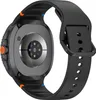 INF Silikónový remienok pre Samsung Galaxy Watch 8 čierna Náhľad obrázku produktu 2