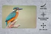 MuchoWow® Mauspad Mousepad Vogel - Eisvogel - Zweig 27x18 Produktbild-Vorschau 2