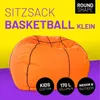 Lumaland Luxury Basketball Sitzsack - Hochwertiges Produktbild-Vorschau 2