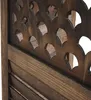 Paraván Shabby vintage A84 - 170 x 161 cm - Hnědá Náhled obrázku produktu 5