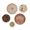 Art for the Home Wanddeko Bild Ibiza-Vibes Kreise mit Produktbild-Vorschau 2