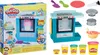 A Play-Doh Kitchen Creations Backstube playset and its contents are displayed. Produktbild-Vorschau