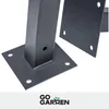 Mastfuß verschraubt auf Betonbefestigungsankerfuß 120x120 Produktbild-Vorschau 10