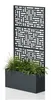 Pergola mit Pflanzkübel Rankgitter Garten Pergola Metall Produktbild-Vorschau 5