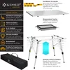 KESSER® Table de camping pliante Table pliante avec cadre Voir les images du produit 2