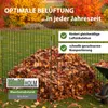 Gartenkomposter werkzeugloser Aufbau 90 × 90 cm Stahldraht Produktbild-Vorschau 4
