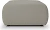 DomoHome Sitzpouf BALOO Komfortabler Hocker mit Holzrahmen, Produktbild-Vorschau 4