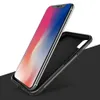 A smartphone case is shown with a smartphone inside, angled on a dark surface. Produktbild-Vorschau