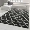 Orient Designerteppich - Marokko Style - grau schwarz Größe Produktbild-Vorschau 1