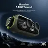Soundcore Boom 2 Plus 140W Drahtloser Lautsprecher Grün Produktbild-Vorschau 3
