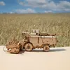 EWA Eco-Wood-Art - Puzzle 3D en bois pour adolescents et Voir les images du produit 5