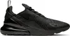 A black Nike sneaker shown from the side. Anteprima dell’immagine prodotto