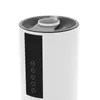 A close-up shot of the top part of a white humidifier. Podgląd zdjęcia produktu