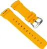Casio Ersatzband | Uhrenarmband Resin gelb G-Shock für Produktbild-Vorschau 1