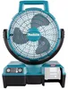 Makita CF001GZ, Domáci lopatkový ventilátor, Čierna, Modrá, Náhľad obrázku produktu 28
