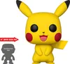 Pokemon - Pikachu 353 - Funko Pop! - Vinyl Figur Produktbild-Vorschau 3