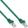InLine® 72511G Cavo patch, SF/UTP, Cat.5e, verde, 1m Anteprima dell’immagine prodotto 3
