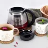 Orion Teekanne Glaskessel Teekessel mit Sieb aus Glas Produktbild-Vorschau 7