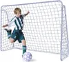 OMNA | Futbalová bránková sieť 213x150x90 cm - Mimoriadne Náhľad obrázku produktu 9