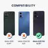 kwmobile Handyhülle für Motorola Moto G35 5G Hülle - TPU Produktbild-Vorschau 2