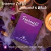 A flat lay of a spiritual incense set with decorative elements like smoke, candles, and pinecones. Produktbild-Vorschau
