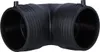 Georg Fischer GF ELGEF, bocht 90°, PE100, SDR11, diameter Productafbeelding-voorbeeld 3
