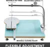Heißdrahtschneider Schaumstoffschneidemaschine 20 cm Produktbild-Vorschau 2